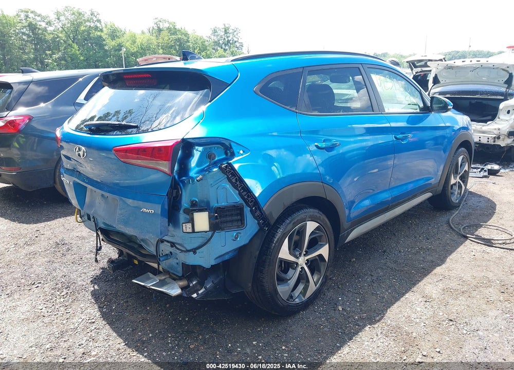 2018 HYUNDAI TUCSON VALUE VIN: KM8J3CA22JU641444
