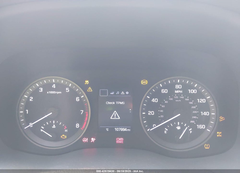 2018 HYUNDAI TUCSON VALUE VIN: KM8J3CA22JU641444