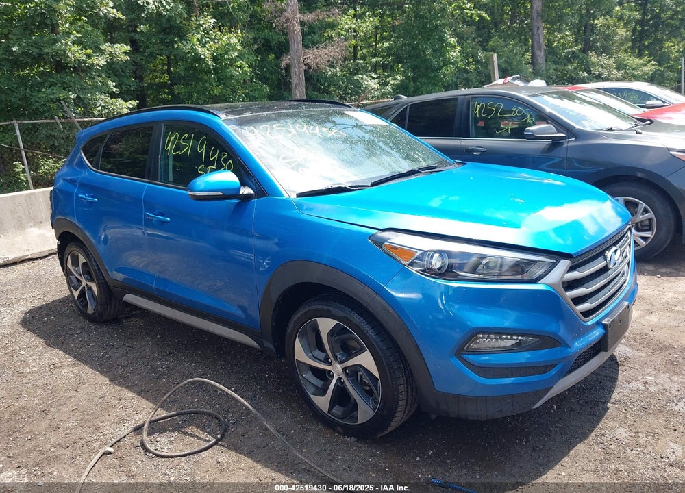 2018 HYUNDAI TUCSON VALUE VIN: KM8J3CA22JU641444