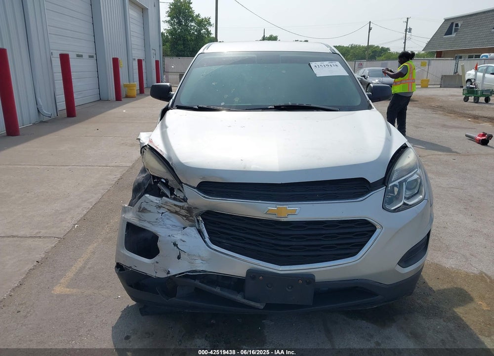 2017 CHEVROLET EQUINOX LS VIN: 2GNALBEK8H1536848