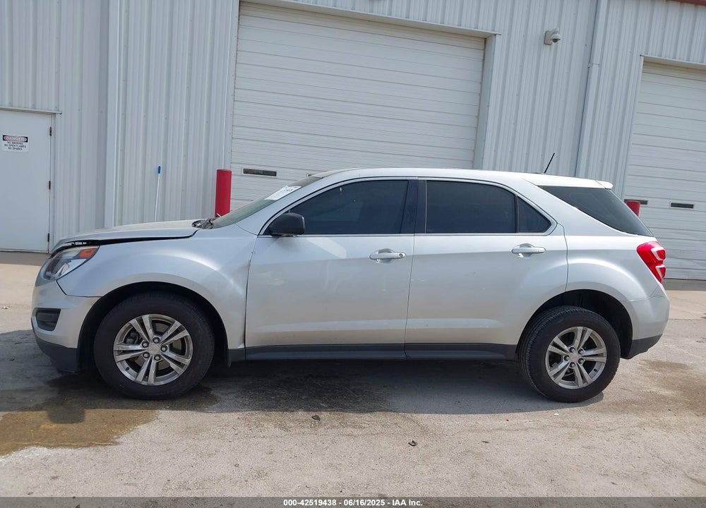 2017 CHEVROLET EQUINOX LS VIN: 2GNALBEK8H1536848