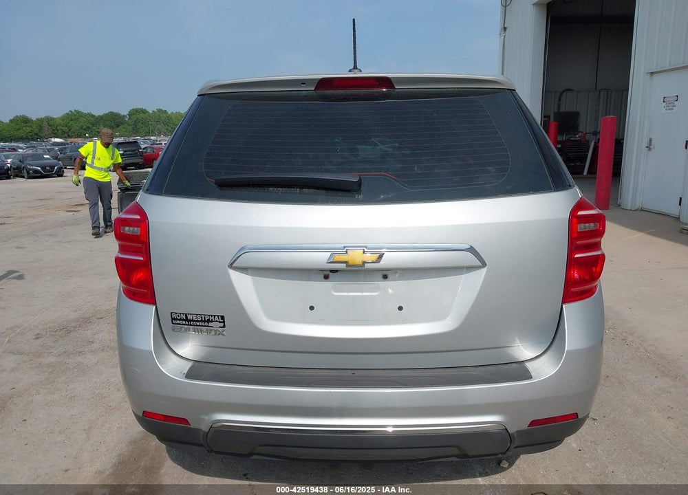 2017 CHEVROLET EQUINOX LS VIN: 2GNALBEK8H1536848