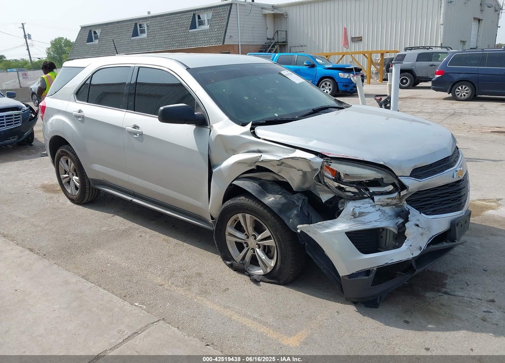 2017 CHEVROLET EQUINOX LS VIN: 2GNALBEK8H1536848