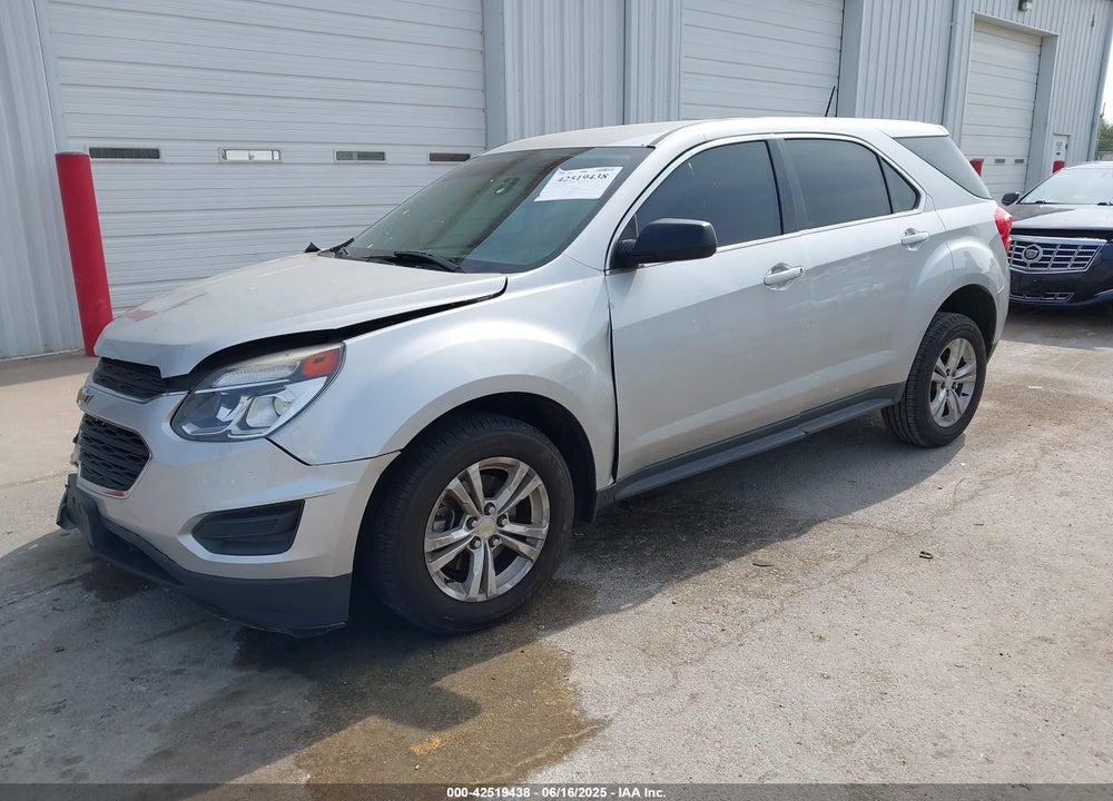 2017 CHEVROLET EQUINOX LS VIN: 2GNALBEK8H1536848