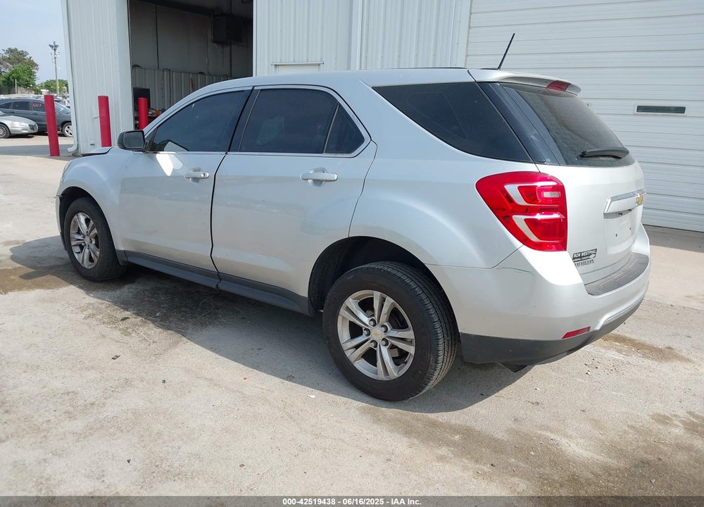 2017 CHEVROLET EQUINOX LS VIN: 2GNALBEK8H1536848