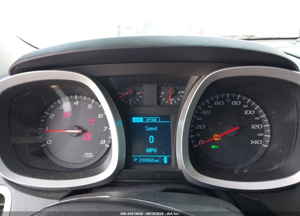 2017 CHEVROLET EQUINOX LS VIN: 2GNALBEK8H1536848