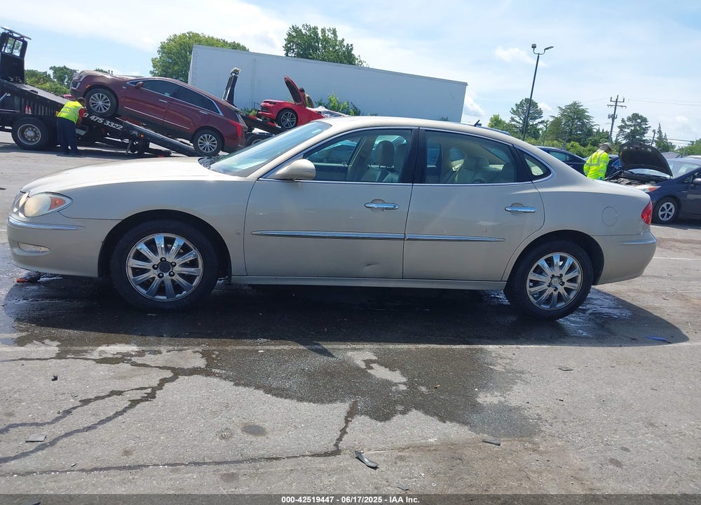 2008 BUICK LACROSSE CXL VIN: 2G4WD582X81184960