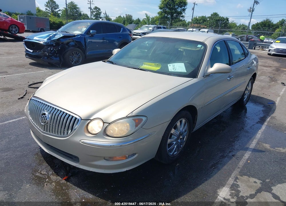 2008 BUICK LACROSSE CXL VIN: 2G4WD582X81184960