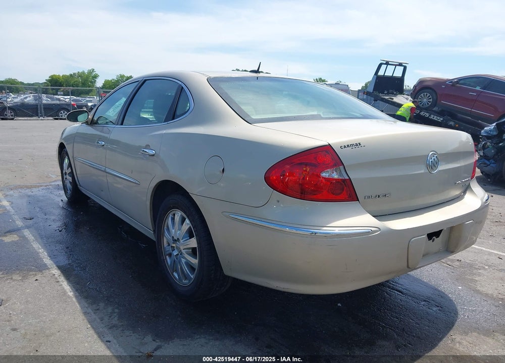 2008 BUICK LACROSSE CXL VIN: 2G4WD582X81184960