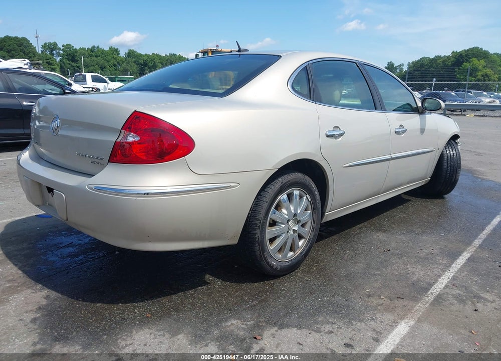 2008 BUICK LACROSSE CXL VIN: 2G4WD582X81184960