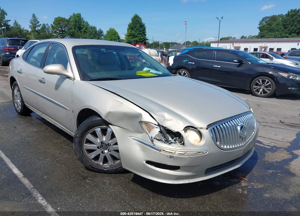 2008 BUICK LACROSSE CXL VIN: 2G4WD582X81184960