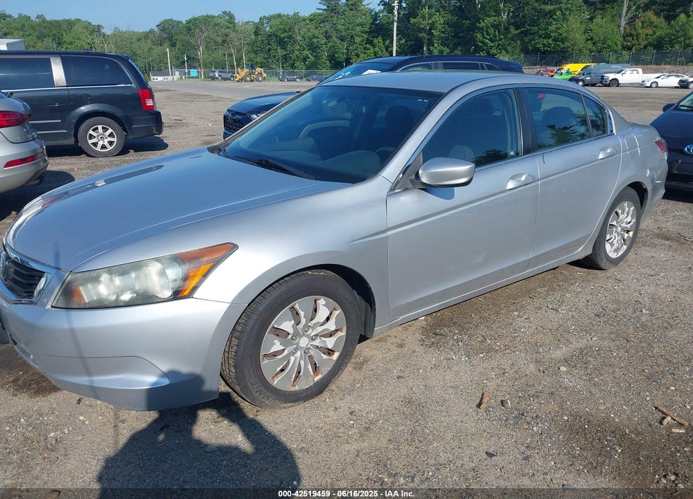 2009 HONDA ACCORD 2.4 LX VIN: 1HGCP26399A185180