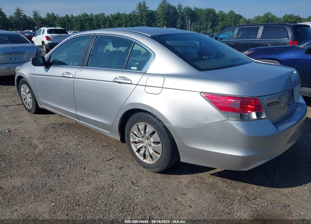 2009 HONDA ACCORD 2.4 LX VIN: 1HGCP26399A185180
