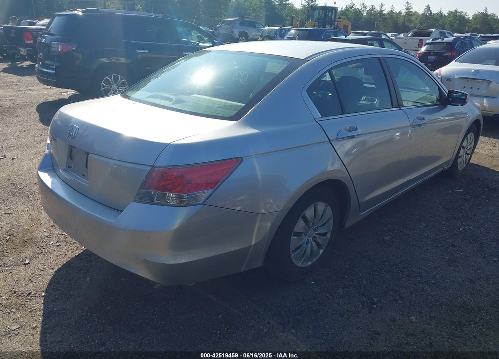 2009 HONDA ACCORD 2.4 LX VIN: 1HGCP26399A185180