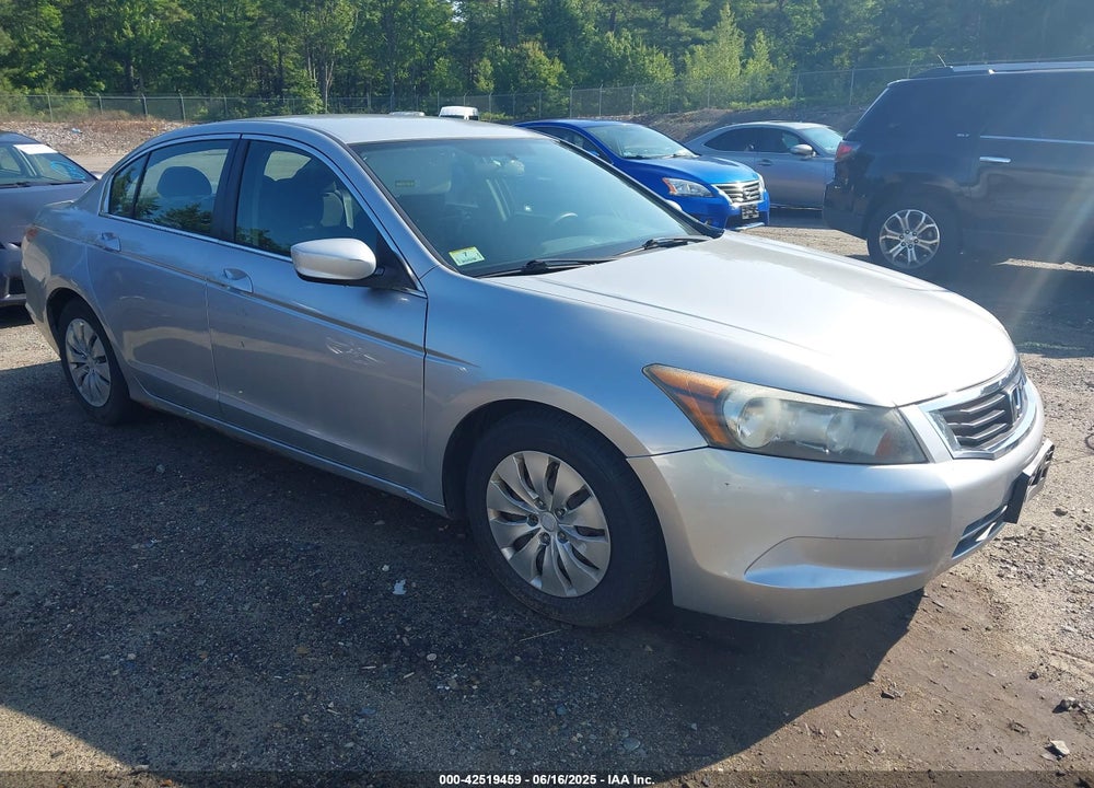 2009 HONDA ACCORD 2.4 LX VIN: 1HGCP26399A185180