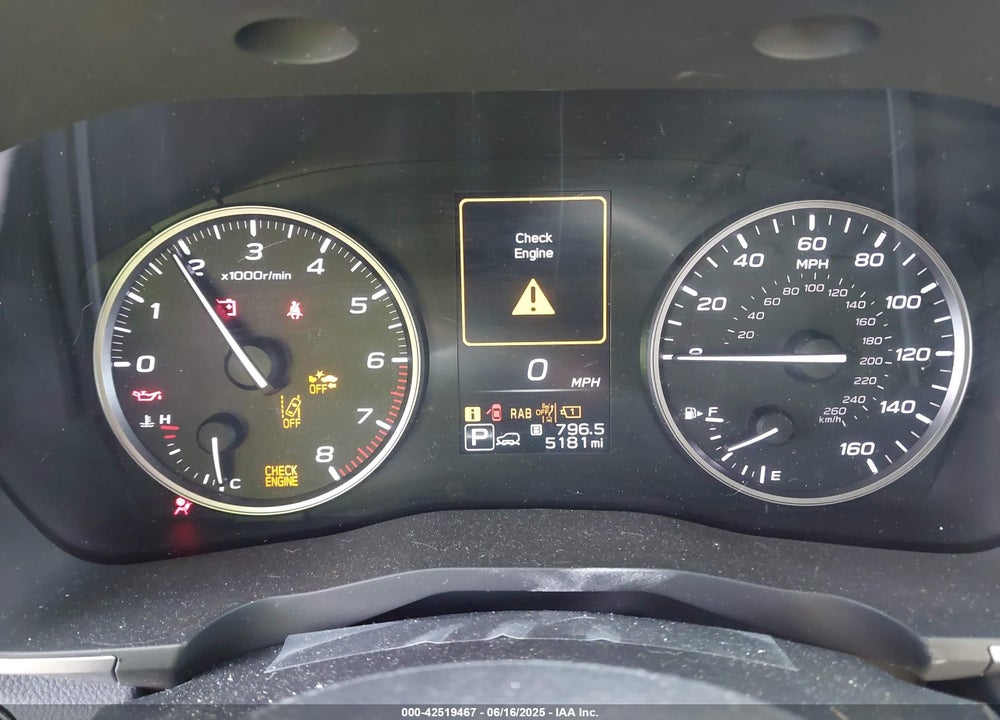 2024 SUBARU ASCENT PREMIUM 7-PASSENGER VIN: 4S4WMAEDXR3447992