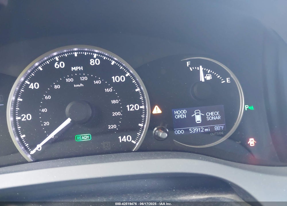 2015 LEXUS CT 200H VIN: JTHKD5BH0F2221381