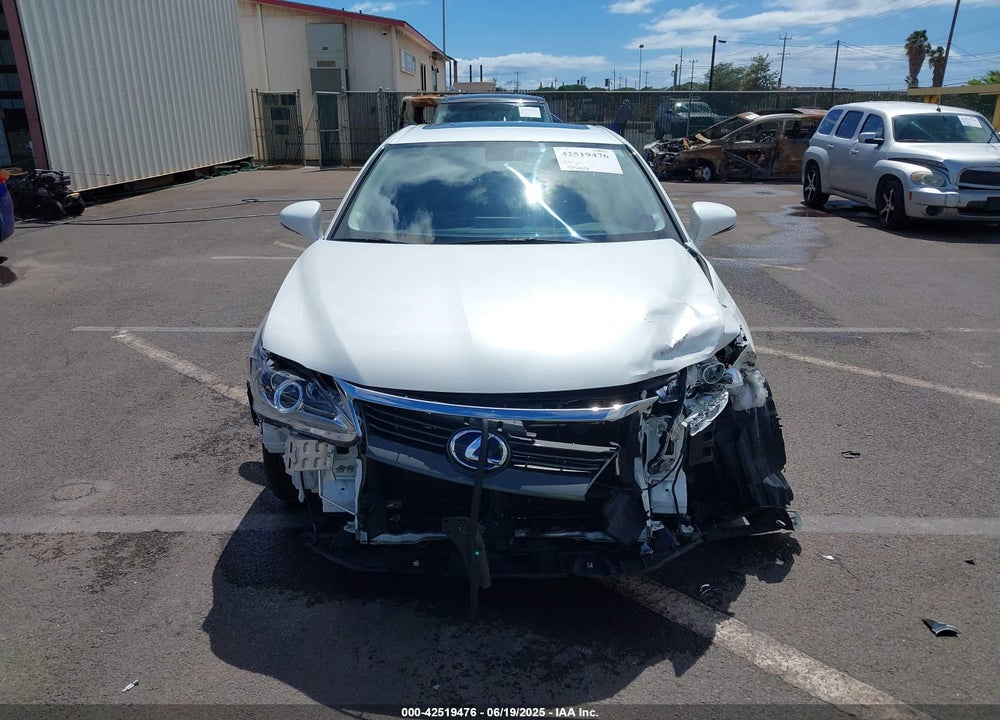 2015 LEXUS CT 200H VIN: JTHKD5BH0F2221381