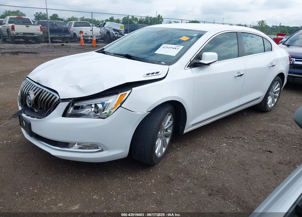 2014 BUICK LACROSSE VIN: 1G4GB5G33EF287680