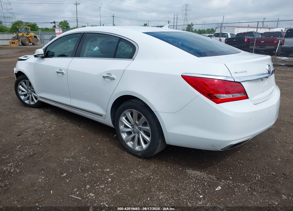 2014 BUICK LACROSSE VIN: 1G4GB5G33EF287680