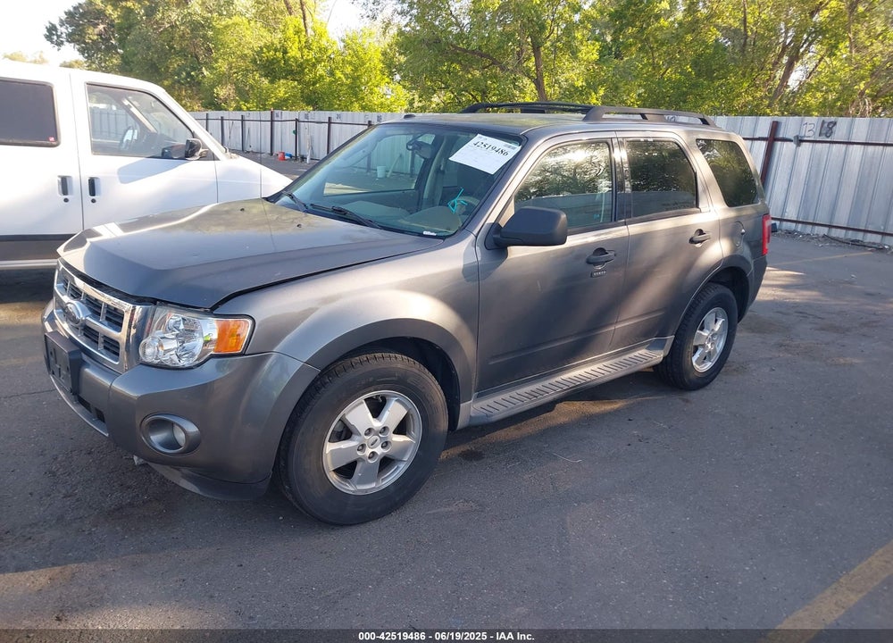 2009 FORD ESCAPE VIN: 1FMCU03G89KA53827