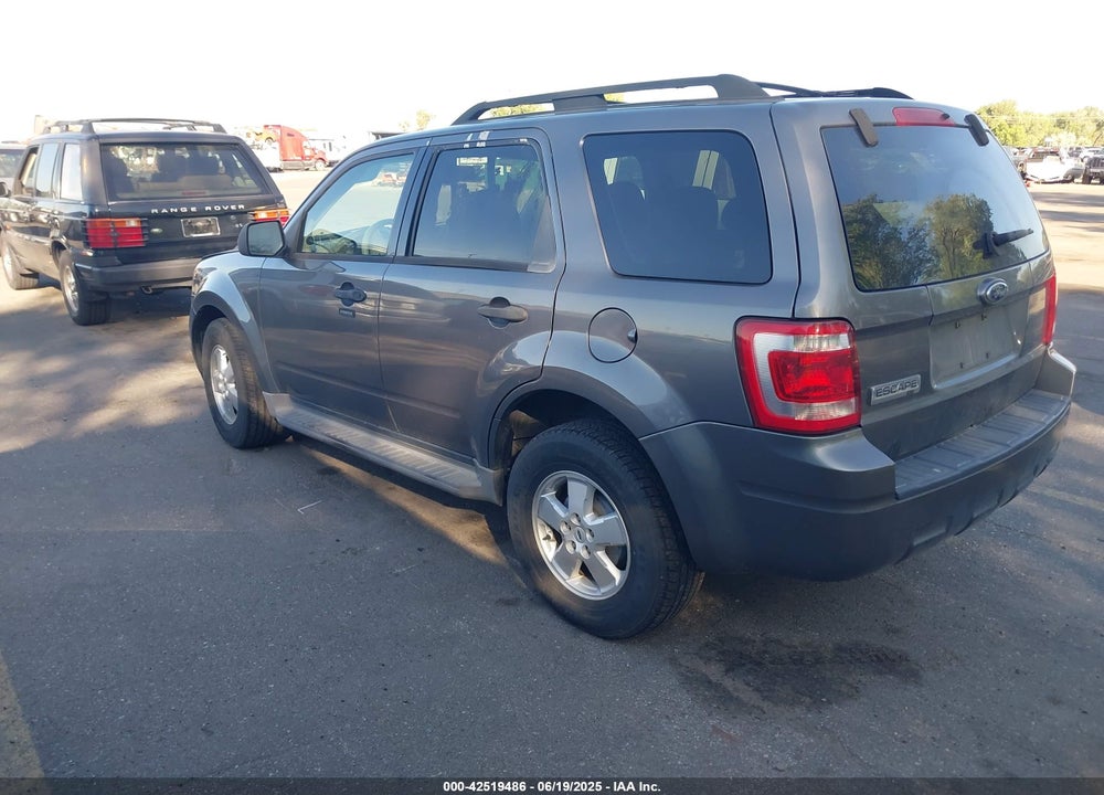2009 FORD ESCAPE VIN: 1FMCU03G89KA53827