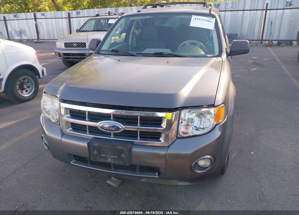 2009 FORD ESCAPE VIN: 1FMCU03G89KA53827