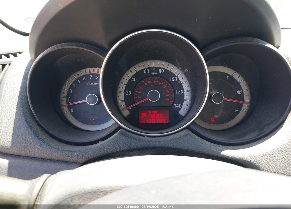 2010 KIA FORTE VIN: KNAFU4A20A5112322
