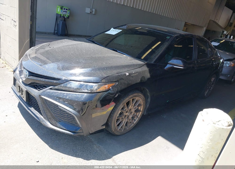 2024 TOYOTA CAMRY HYBRID SE NIGHTSHADE VIN: 4T1T31AK7RU071479