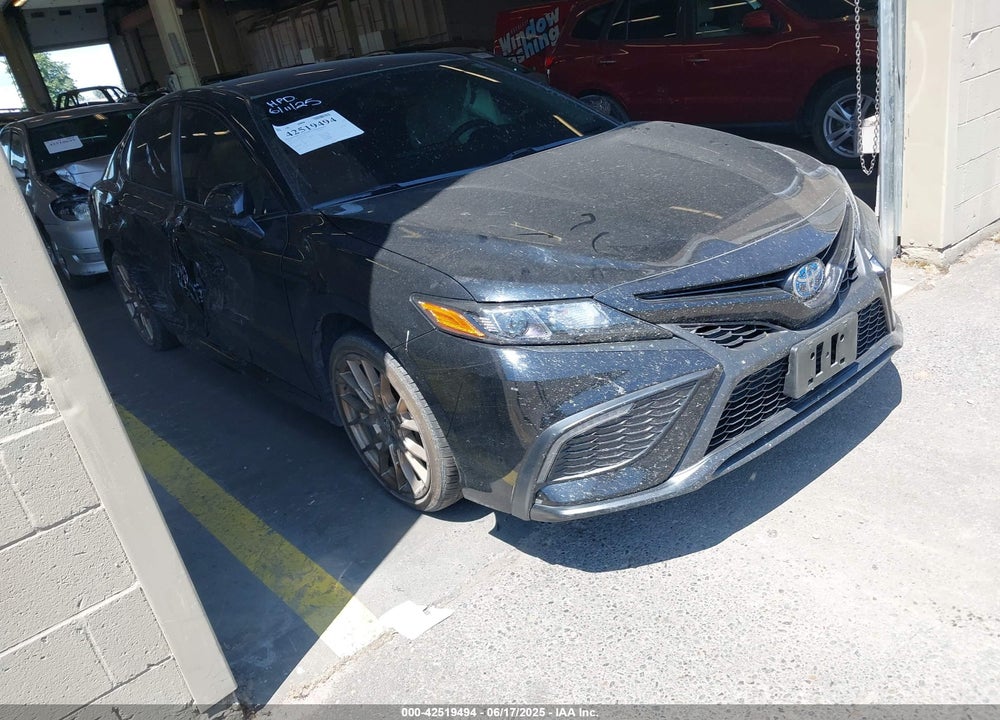 2024 TOYOTA CAMRY HYBRID SE NIGHTSHADE VIN: 4T1T31AK7RU071479