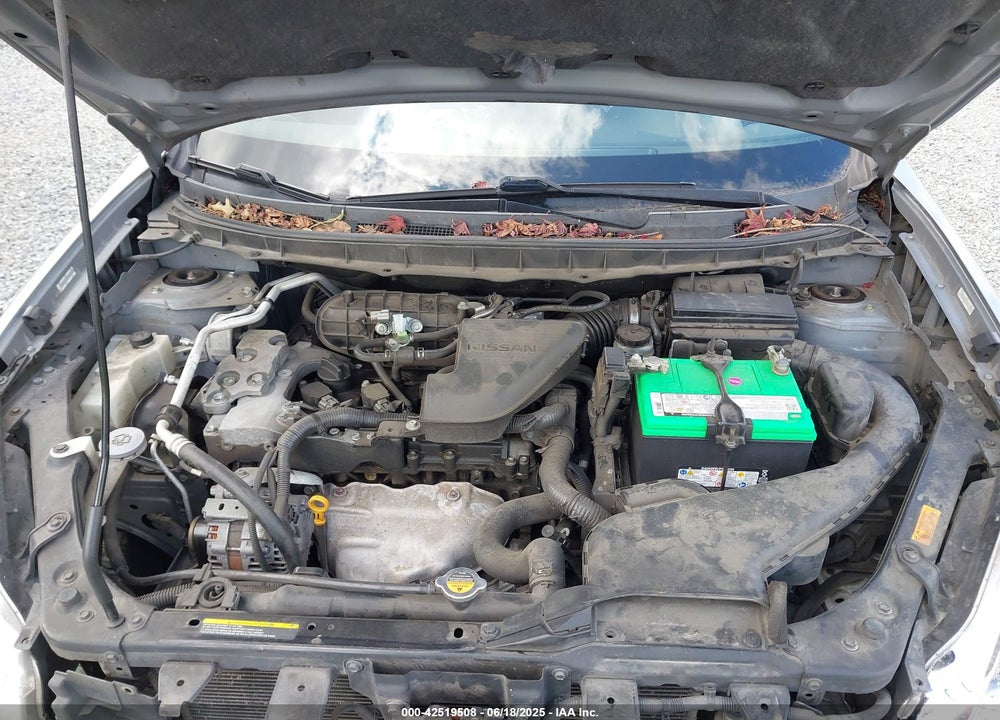 2008 NISSAN ROGUE SL VIN: JN8AS58V28W410386