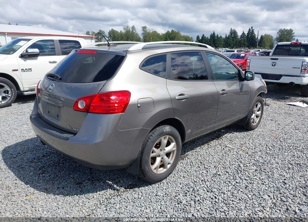 2008 NISSAN ROGUE SL VIN: JN8AS58V28W410386