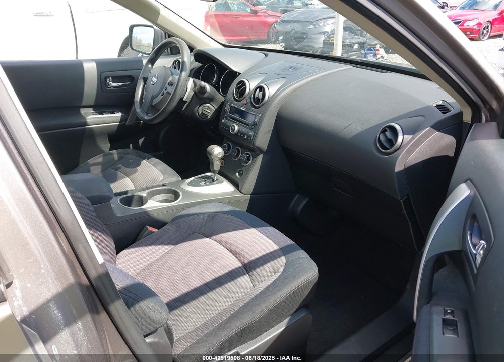 2008 NISSAN ROGUE SL VIN: JN8AS58V28W410386