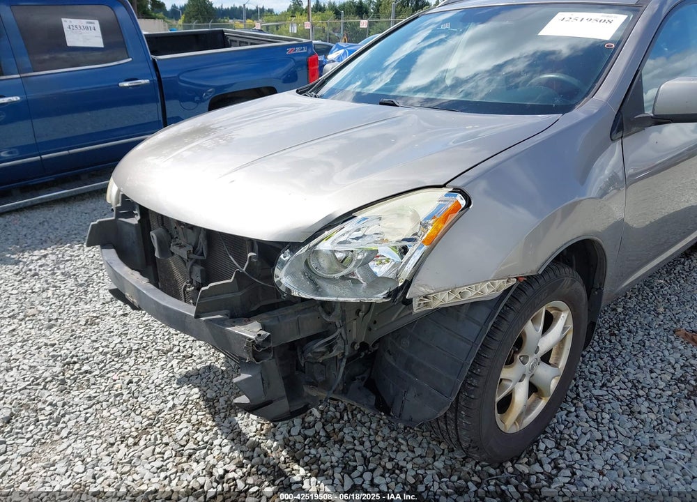 2008 NISSAN ROGUE SL VIN: JN8AS58V28W410386