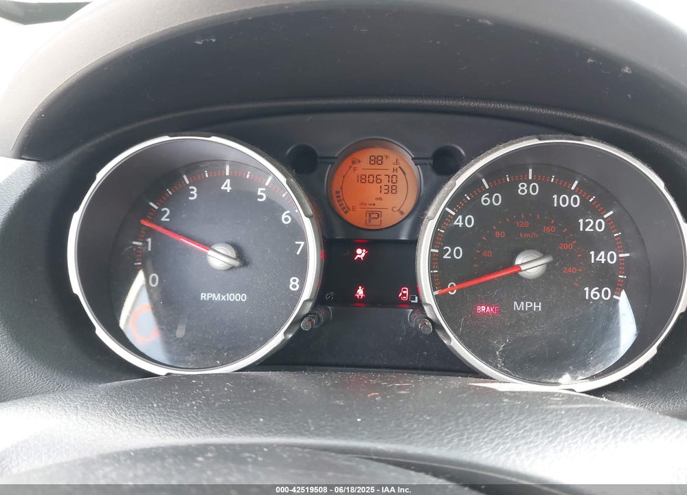 2008 NISSAN ROGUE SL VIN: JN8AS58V28W410386