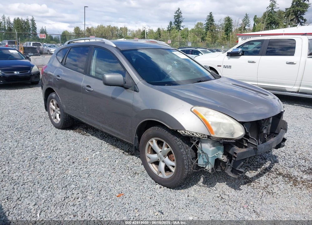 2008 NISSAN ROGUE SL VIN: JN8AS58V28W410386