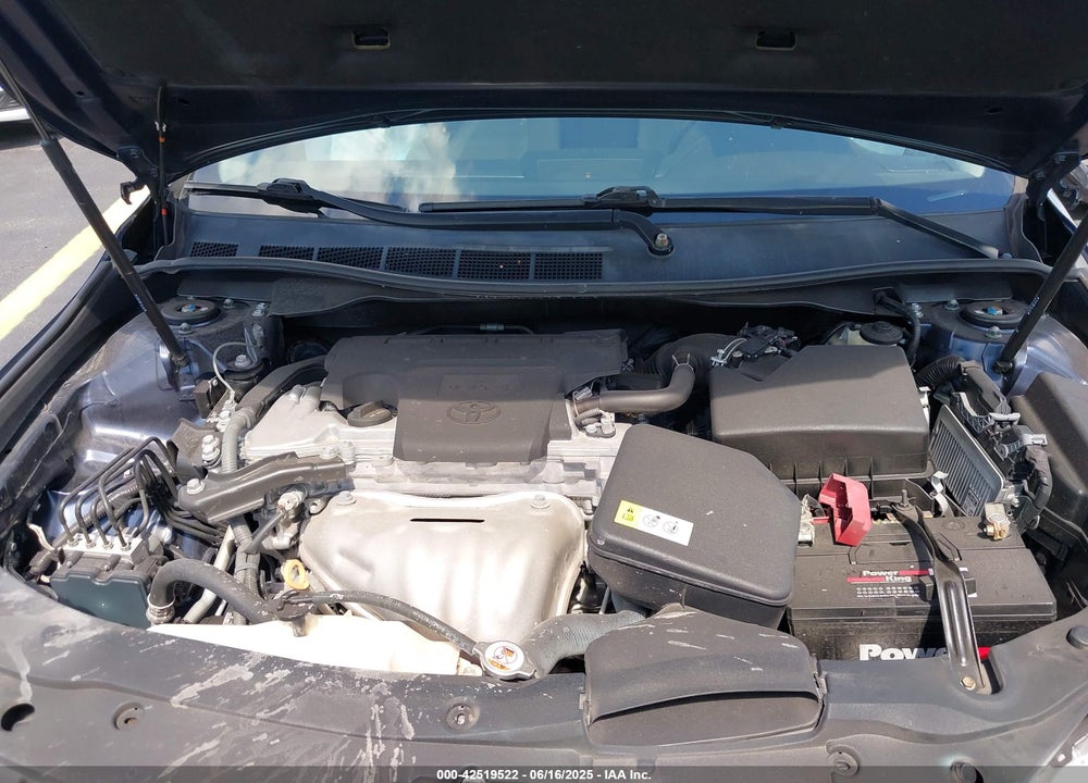 2017 TOYOTA CAMRY VIN: 4T1BF1FK1HU737813