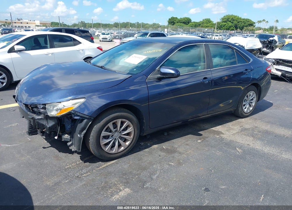 2017 TOYOTA CAMRY VIN: 4T1BF1FK1HU737813