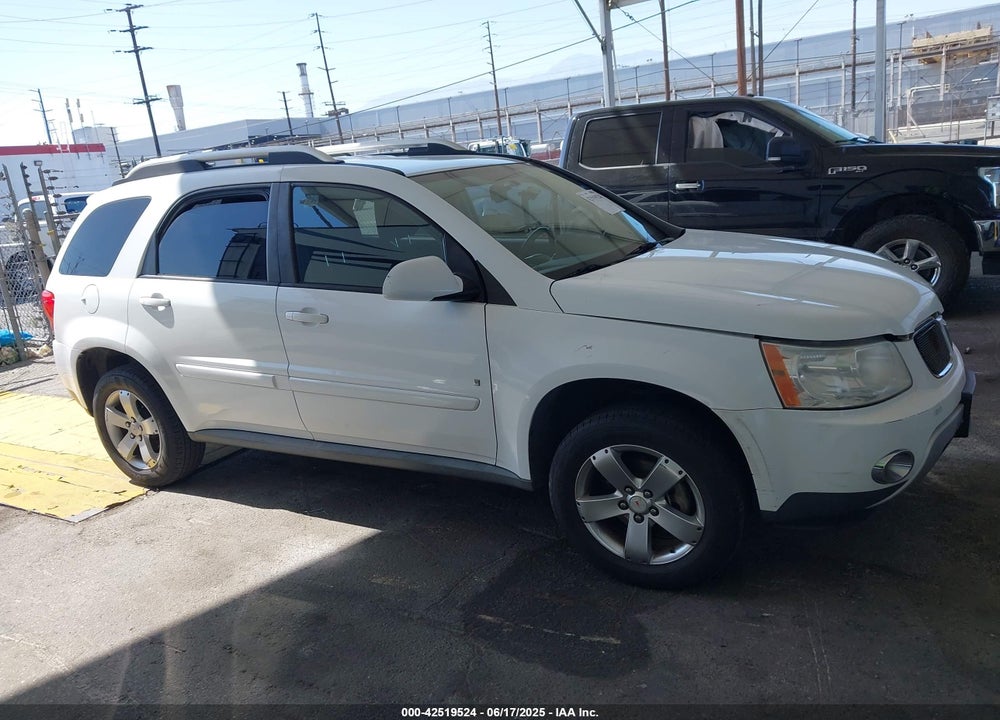 2007 PONTIAC TORRENT VIN: 2CKDL63FX76039507