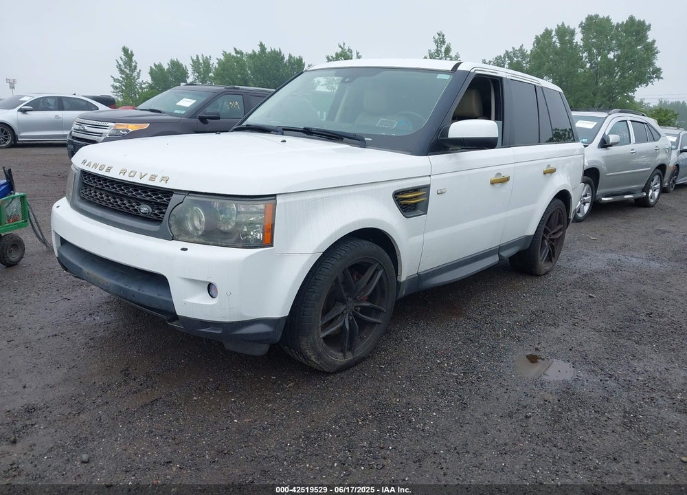 2011 LAND ROVER RANGE ROVER SPORT VIN: SALSK2D40BA264515
