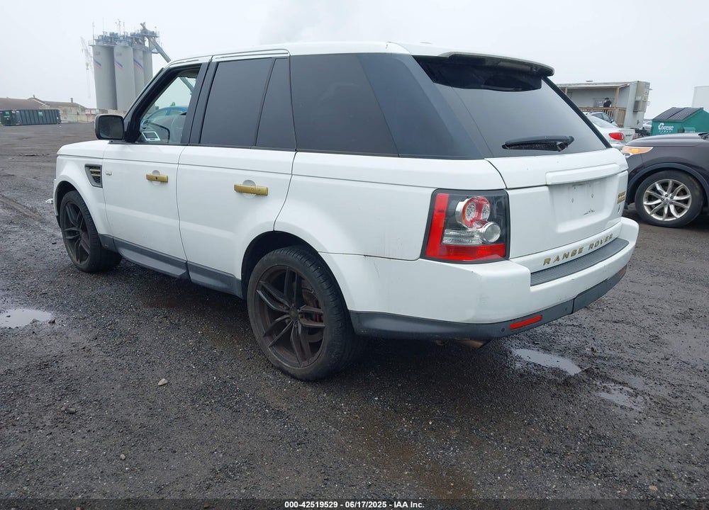 2011 LAND ROVER RANGE ROVER SPORT VIN: SALSK2D40BA264515