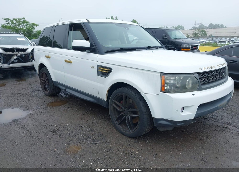 2011 LAND ROVER RANGE ROVER SPORT VIN: SALSK2D40BA264515