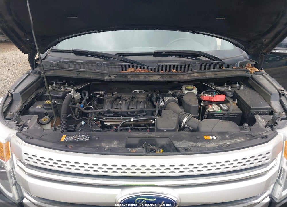 2014 FORD EXPLORER VIN: 1FM5K8D83EGC33783