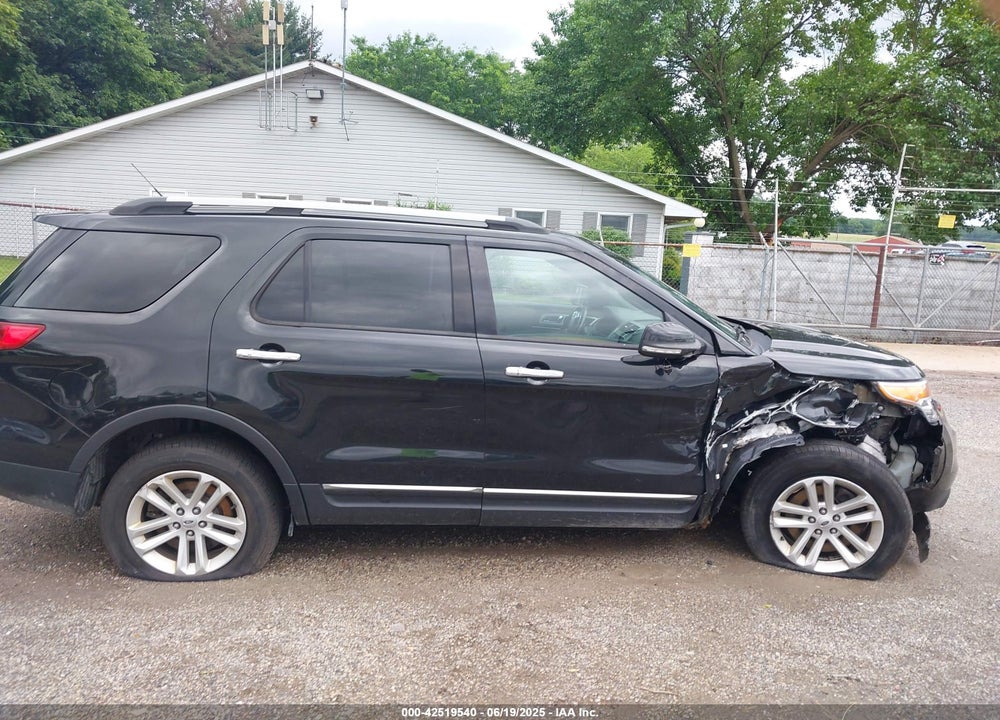 2014 FORD EXPLORER VIN: 1FM5K8D83EGC33783