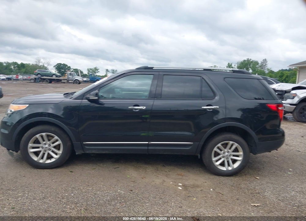 2014 FORD EXPLORER VIN: 1FM5K8D83EGC33783