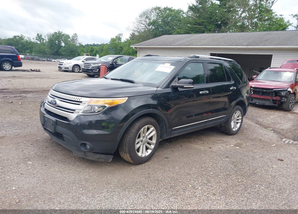 2014 FORD EXPLORER VIN: 1FM5K8D83EGC33783