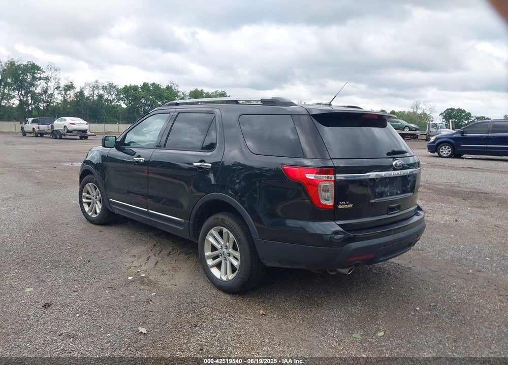 2014 FORD EXPLORER VIN: 1FM5K8D83EGC33783