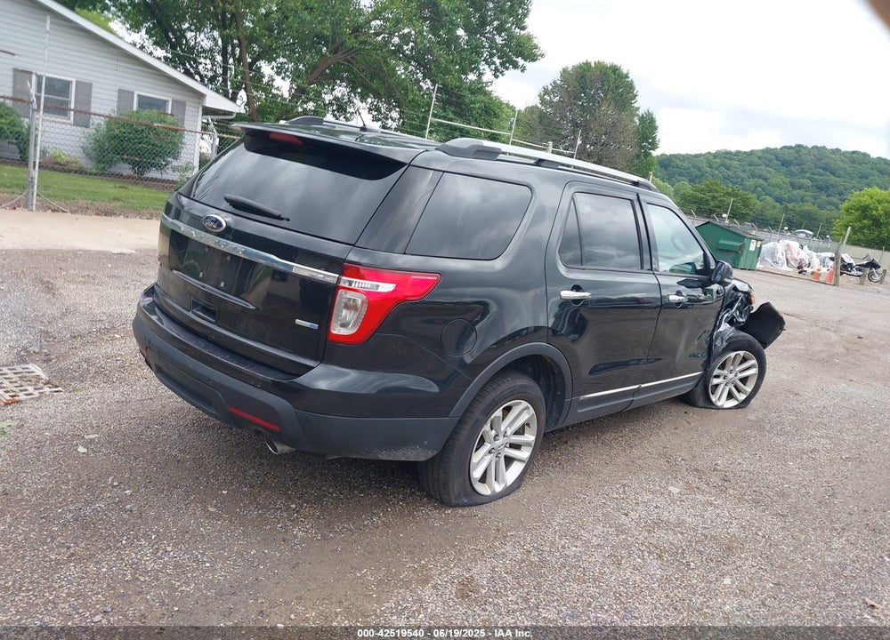 2014 FORD EXPLORER VIN: 1FM5K8D83EGC33783