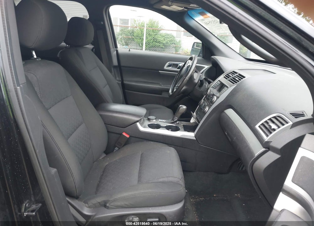 2014 FORD EXPLORER VIN: 1FM5K8D83EGC33783