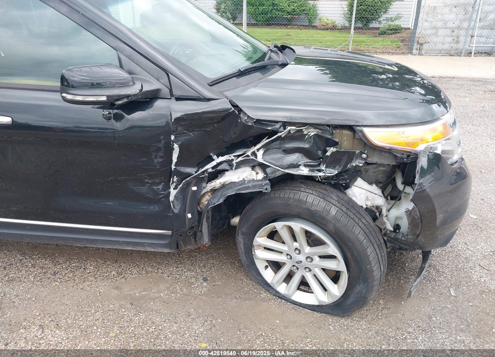 2014 FORD EXPLORER VIN: 1FM5K8D83EGC33783